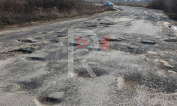 Комсомольское: дороги в ужасном состоянии