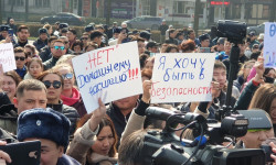 Аялдарга карата зомбулукка каршы тынчтык акциясы болуп өттү