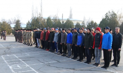 Стартовала весенняя призывная кампания 