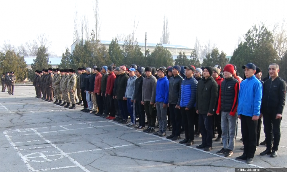 Стартовала весенняя призывная кампания 