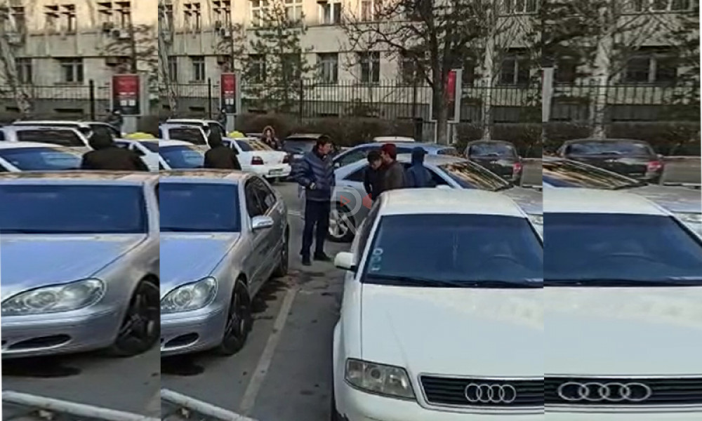 Унаа токтотуучу жайдан акча талап кылган белгисиз жарандар