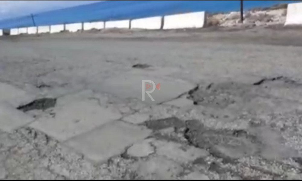 Жети-Өгүз районундагы оюлган жолдорго көңүл бурулбай келет