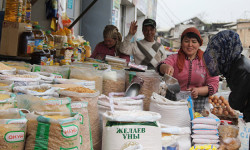 Продуктов и других товаров первой необходимости в Кыргызстане достаточно
