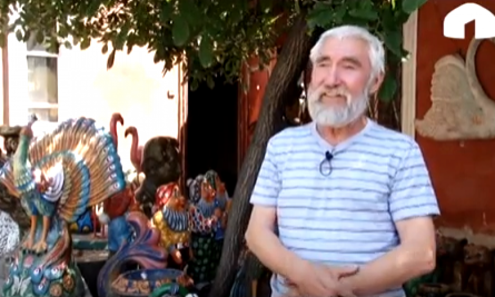 Эльмир Эшмухамедовдун өнөрканасы 