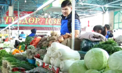 Стоимость продуктов остались на прежнем уровне