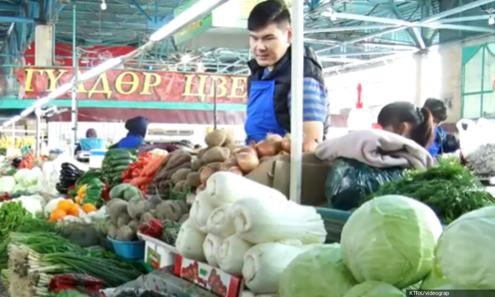 Стоимость продуктов остались на прежнем уровне