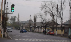 В Джалал-Абаде с сегодняшнего дня прекращено движение общественного транспорта