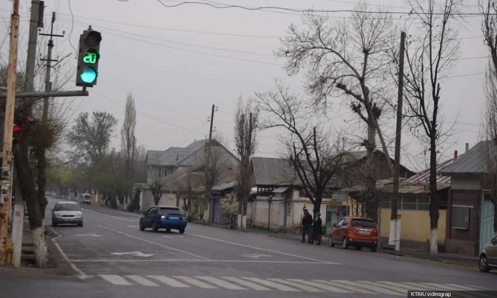 В Джалал-Абаде с сегодняшнего дня прекращено движение общественного транспорта