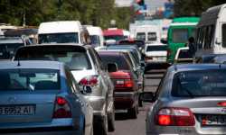 В связи с дезинфекцией ряда улиц столицы ограничено движение