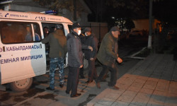 Бишкек: нарушители комендантского часа