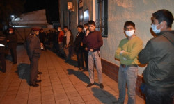 В Бишкеке за сутки за нарушение комендантского часа задержаны 119 человек