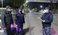 В Бишкеке за нарушение комендантского часа задержаны 119 человек