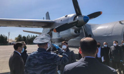 Премьер-министр прибыл в Ошскую область