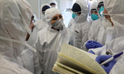 Общее число людей в мире, зараженных коронавирусом, выросло на 72 тысячи 96 человек