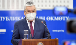 Сабиржан Абдикаримов: "Всех необходимых медикаментов в республике достаточно"