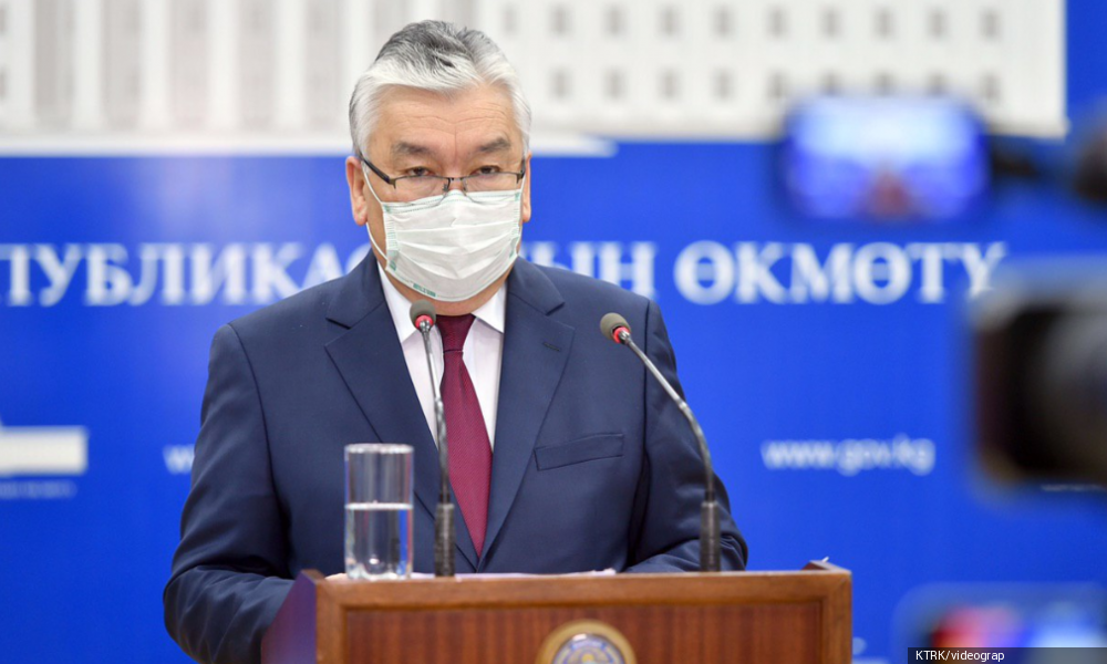 Сабиржан Абдикаримов: "Всех необходимых медикаментов в республике достаточно"