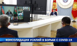 Консолидация усилий в борьбе с COVID-19