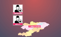 COVID-19: В Кыргызстане выздоровел и выписался из больниц 71 человек