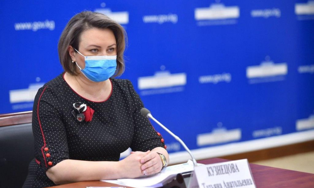 Бишкек: самое большое количество зараженных COVID-19 проживают в Ленинском районе