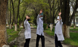 На сегодняшний день из Республиканской клинической инфекционной больницы выписаны 185 пациентов