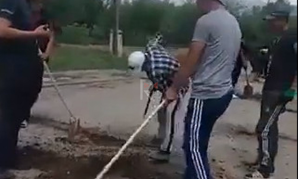 Кум-Арык айылынын жаштары айылы үчүн кызмат кылышууда