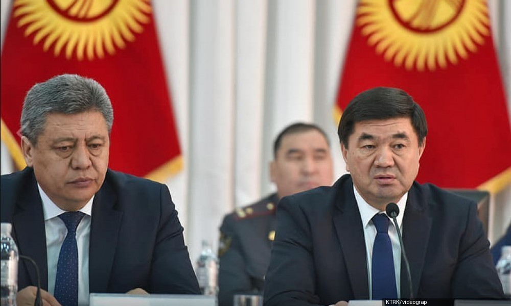 Нарын облусундагы өкмөттүн өкүлү Эмилбек Алымкуловго сөгүш жарыяланды