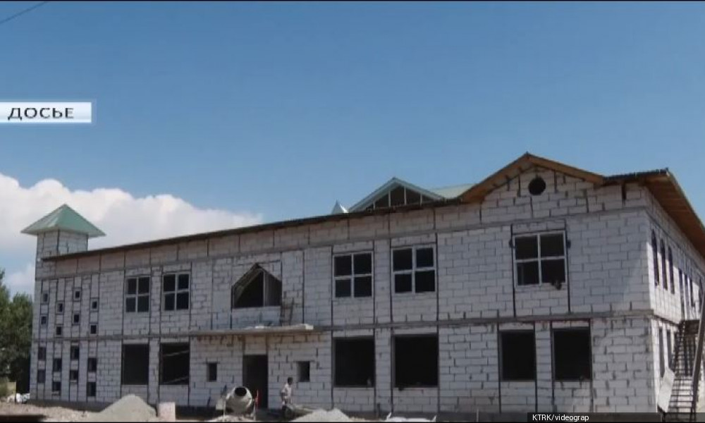 Өлкөдө Сауд өнүктүрүү фонду тарабынан каржыланган 27 мектеп курулууда - Кыргызстан жаңылыктары 