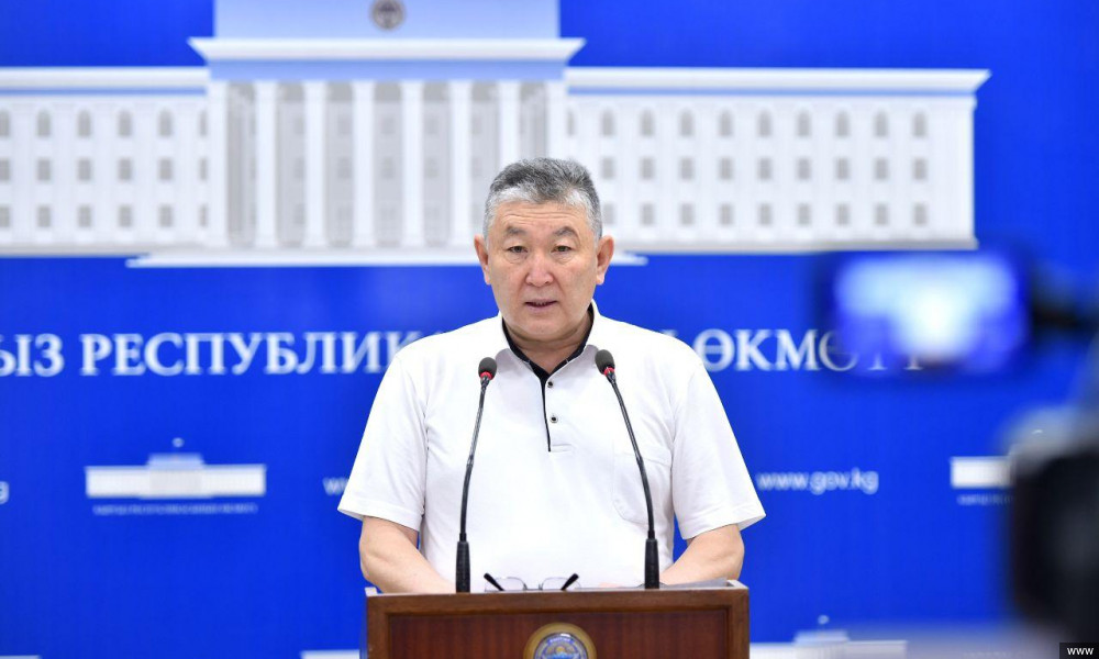 Н.Усенбаев: 74 новых случаев коронавируса за сутки - Новости Кыргызстана