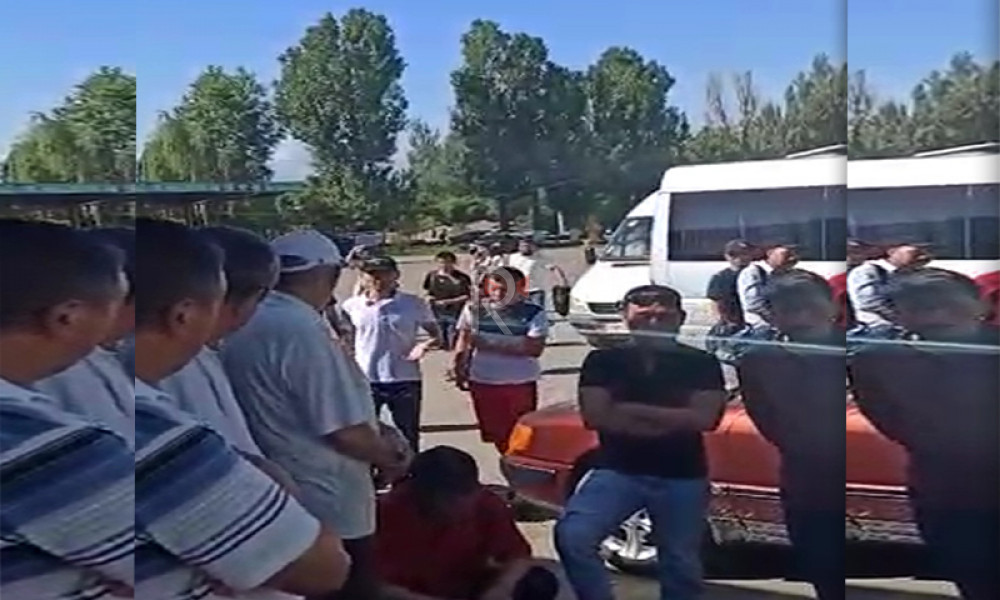 Токмокто маршруттук каттам жүрбөй, эл кыйналууда