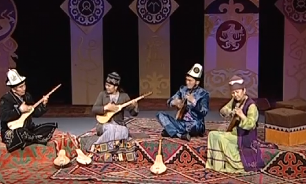 Кылым күүлөрү: "Кербез". Токтогул Сатылганов. 