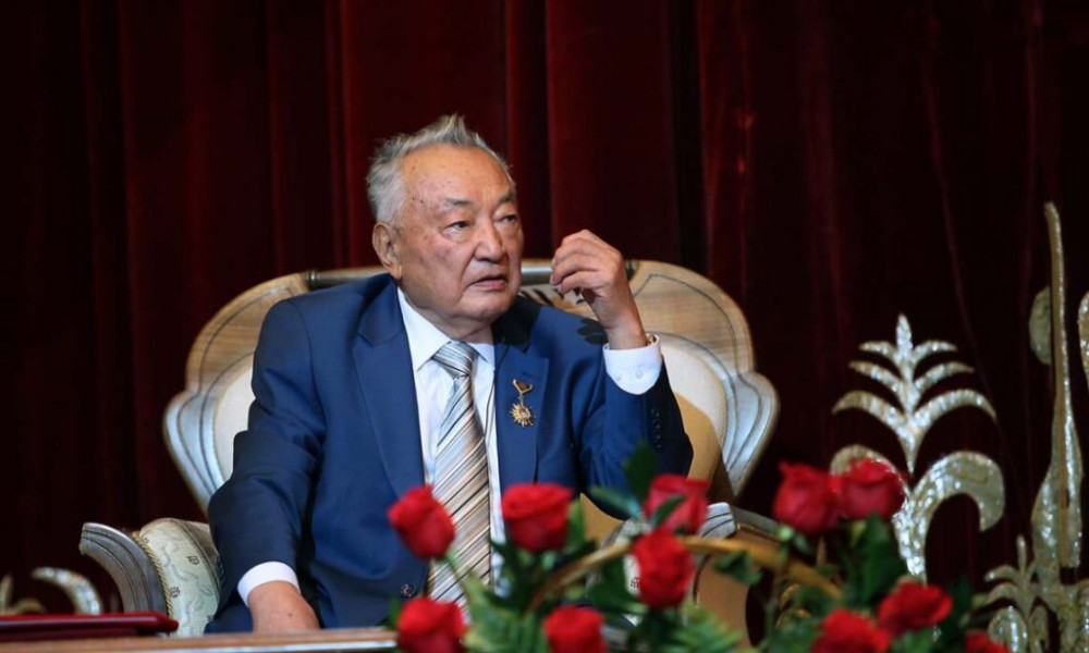 Мамбет Мамакеев попал в Книгу рекордов Гиннесса - Новости Кыргызстана