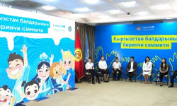Балдардын биринчи онлайн саммити өттү