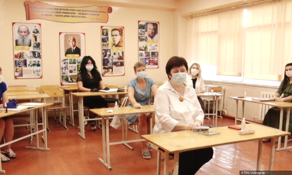 В Кыргызстане стартовала государственная аттестация выпускников 