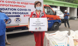 В Бишкеке поддержаны более 320 сотрудников скорой помощи