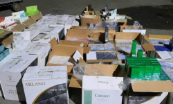 Задержана контрабанда сигарет на сумму 1,5 млн. сом - Новости Кыргызстана