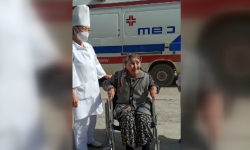 Жительница Нарына  в свои 87 лет победила коронавирус 