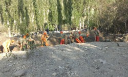 Кадамжайдагы селде аккан бала табыла элек