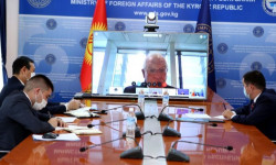 В МИД КР состоялась видеоконференция в формате ЕС-ЦА