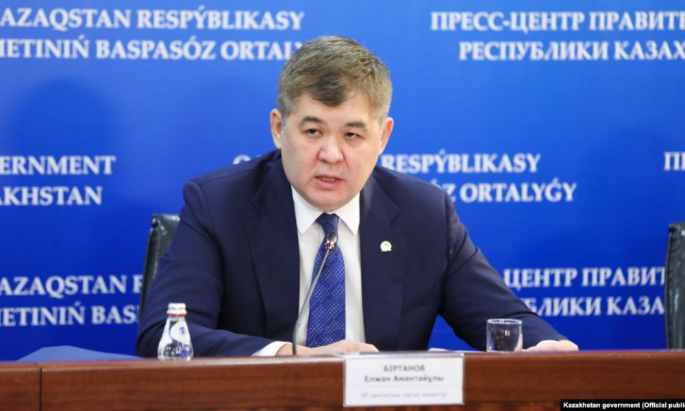 У главы Минздрава Казахстана Биртанова обнаружен коронавирус
