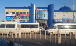 Аламединский рынок закрыт на дезинфекцию