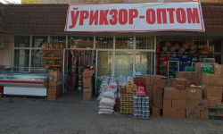Ташкент: закрыт ряд торговых центров