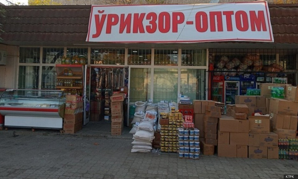 Ташкент: закрыт ряд торговых центров