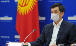 Мэр Бишкека Азиз Суракматов заразился коронавирусом