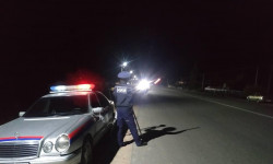 Чүй облусунда бир жума ичинде 56 унаа айып төлөөчү жайга киргизилди 