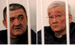 Дело бывших мэров. Обвинение просит для Албека Ибраимова 20 лет, Кубанычбека Кулматова 15 лет