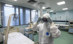 Медицинских работников за сутки с подтвержденным COVID-19 зарегистрировано 44 случая