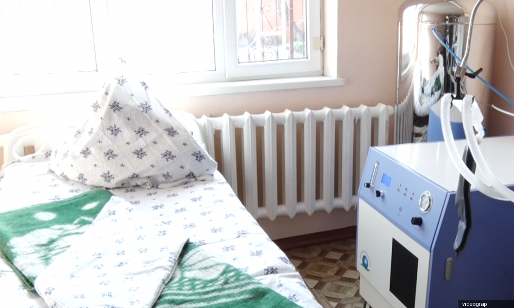 Мест для пациентов достаточно