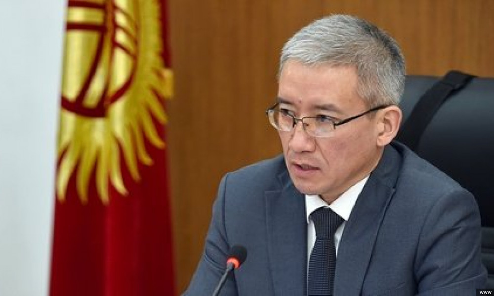 У вице-премьер-министра Эркина Асрандиева выявлен коронавирус