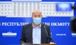 Каратаев: "Кыргызстанда жасалма дем алдыруучу аппараттар жетпей жатат"