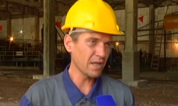 Кемин районунда жаңы курулган завод ишке кирди